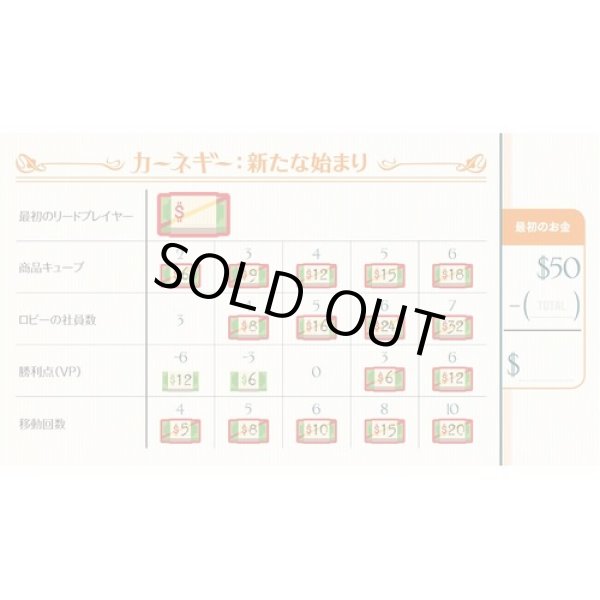 画像1: カーネギーミニ拡張：新たな始まり　日本語版 (1)