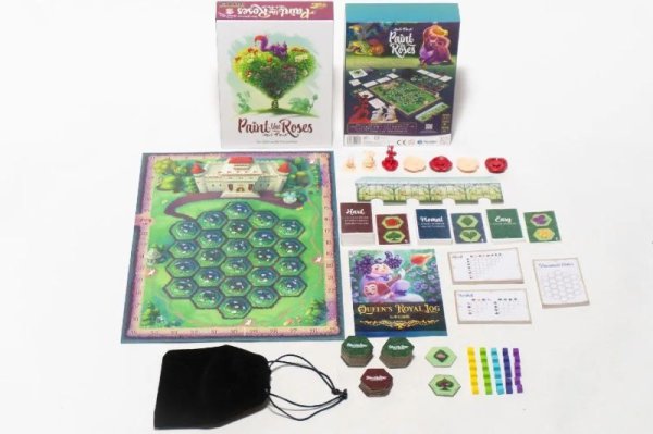 画像2: ペイント・ザ・ローズ 日本語版 (2)