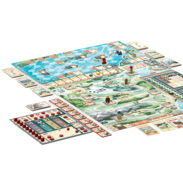 画像2: グレート・ウエスタン・トレイル：ニュージーランド 日本語版 (2)