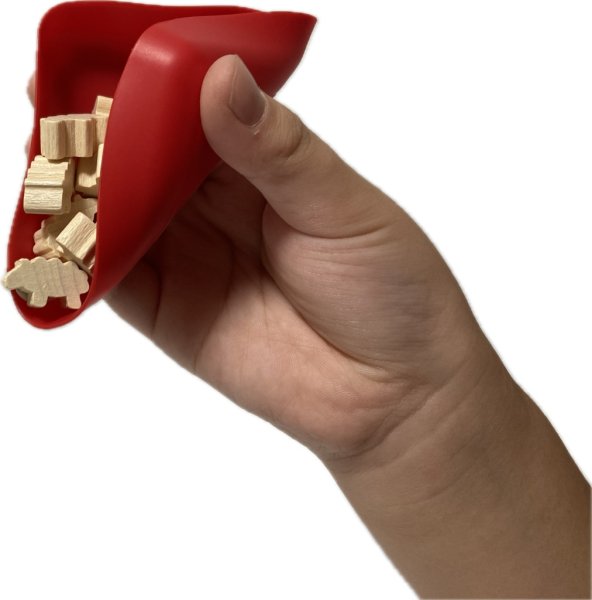 画像2: Dokkoiフレキシブルトークントレイ (2)