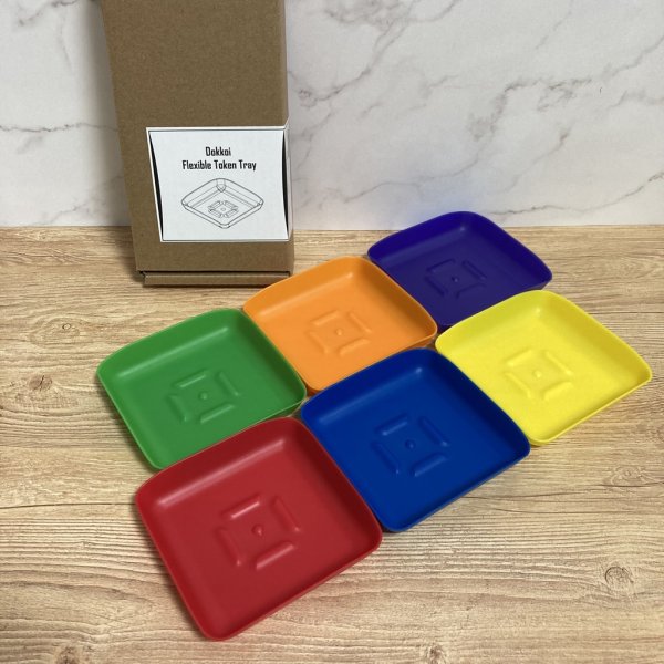 画像4: Dokkoiフレキシブルトークントレイ (4)
