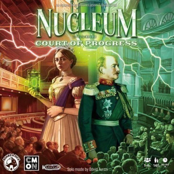 画像1: ニュークレウム：拡張 進歩の宮廷 日本語版 (1)