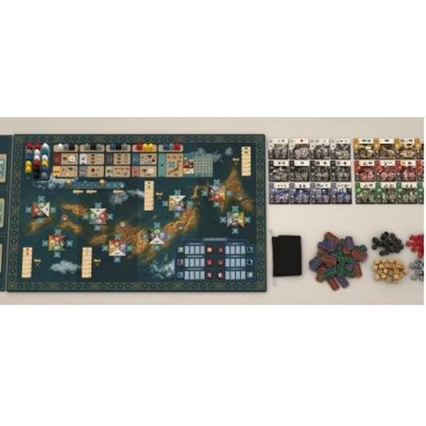 画像2: ニッポン：財閥 エンペラーズエディション 英語版：日本語ルール付(予約) (2)