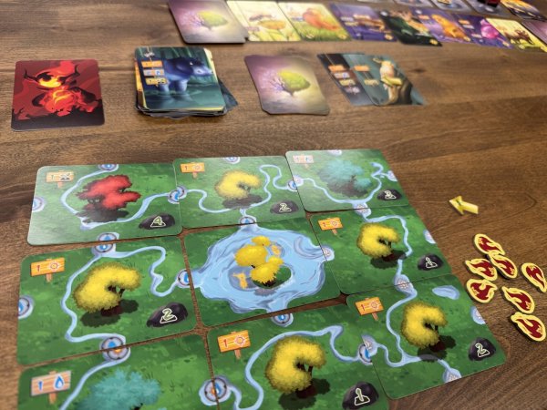 画像3: リビング・フォレスト：デュエル 日本語版 (3)