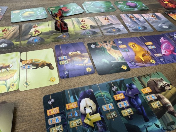 画像2: リビング・フォレスト：デュエル 日本語版 (2)