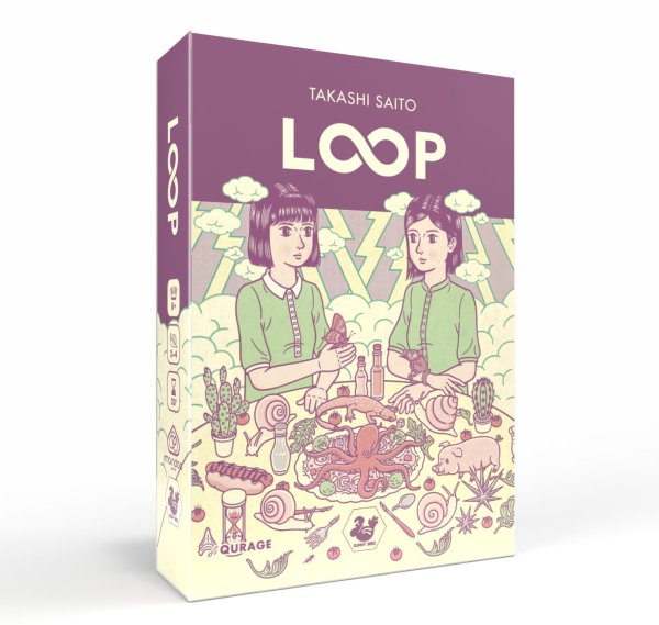 画像1: LOOP 日本語版(予約) (1)