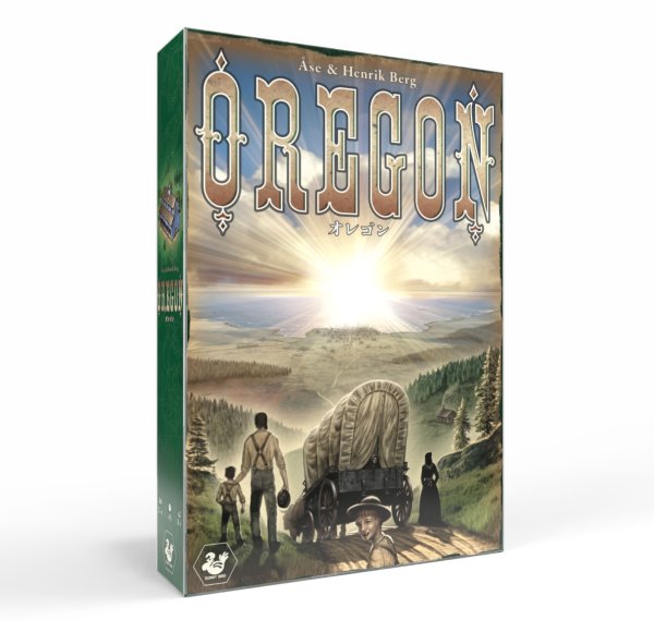 画像1: オレゴン 日本語版(予約) (1)